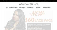 Desktop Screenshot of heavenlytresses.com